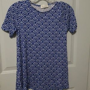 Hourglass lily top-size xs/s